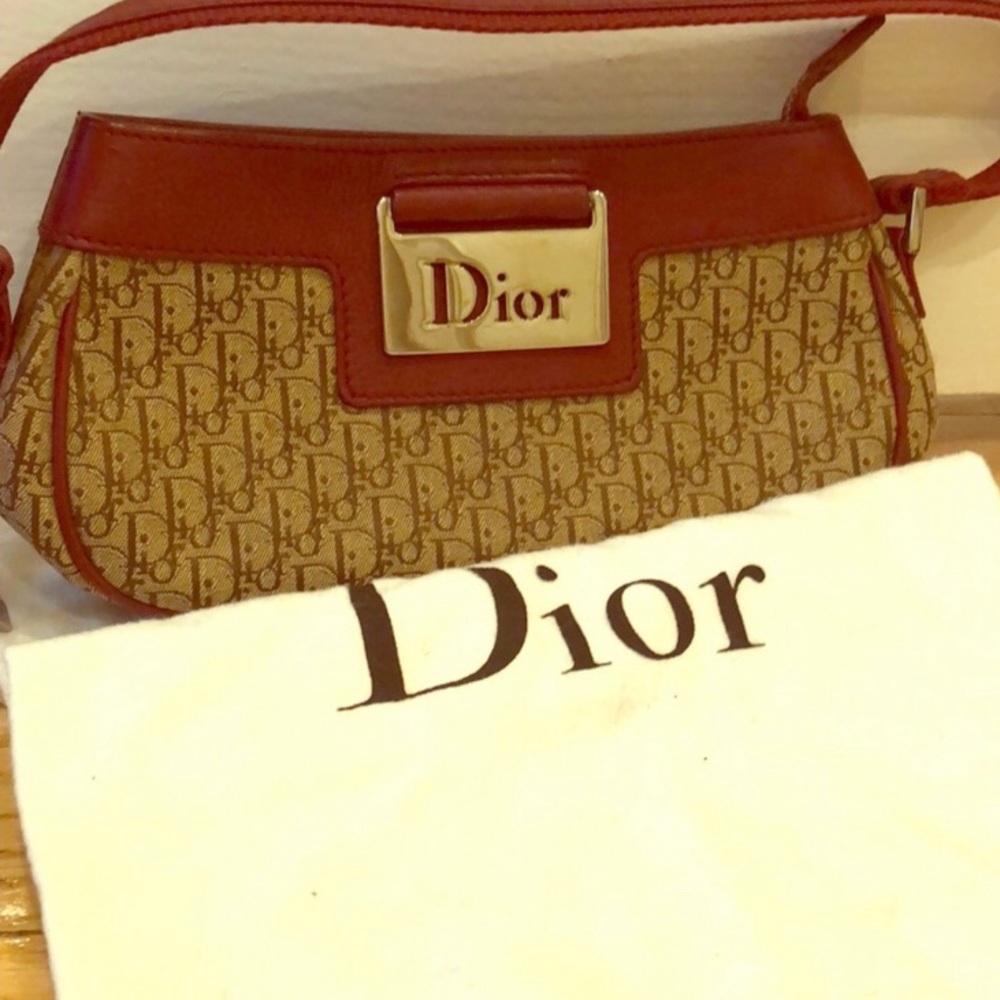 Authentic Dior handbag